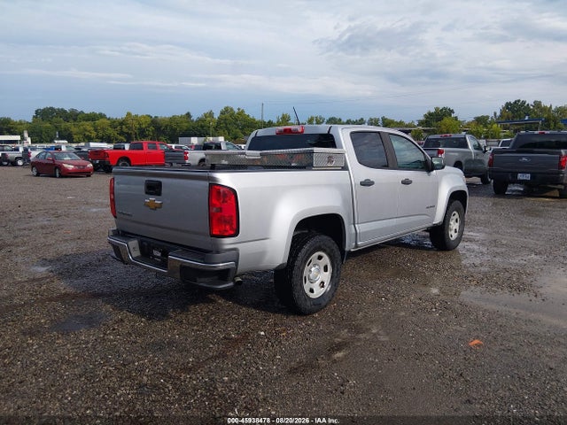 Продажа на аукционе авто 2018 Chevrolet Colorado Wt, vin: 1GCGSBEA2J1251247, номер лота: 45938478