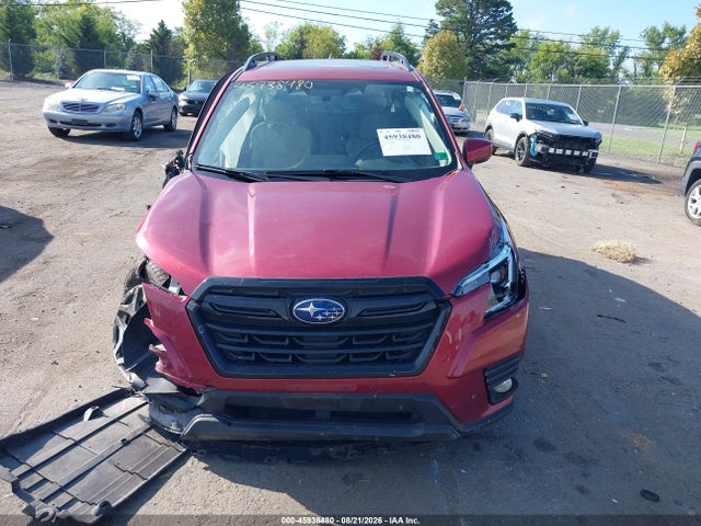 Продаж на аукціоні авто 2022 Subaru Forester Premium, vin: JF2SKAEC3NH411608, номер лоту: 45938480