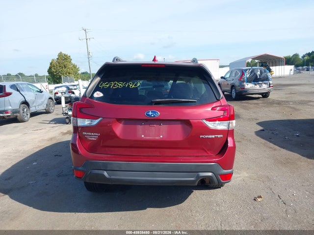 Продаж на аукціоні авто 2022 Subaru Forester Premium, vin: JF2SKAEC3NH411608, номер лоту: 45938480