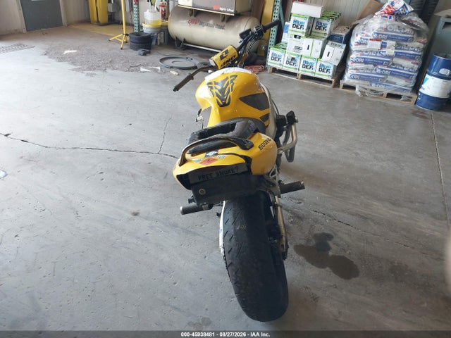 45938481 :رقم المزاد ، JH2PC35036M702922 vin ، 2006 Honda Cbr600 F4 مزاد بيع