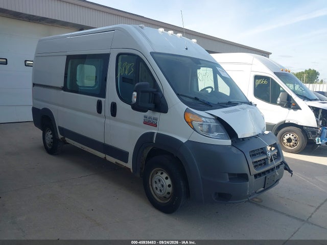 45938483 :رقم المزاد ، 3C6TRVCG8EE113810 vin ، 2014 Ram Promaster 2500 High Roof مزاد بيع
