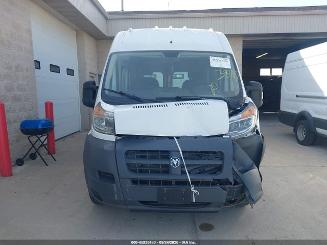 45938483 :رقم المزاد ، 3C6TRVCG8EE113810 vin ، 2014 Ram Promaster 2500 High Roof مزاد بيع