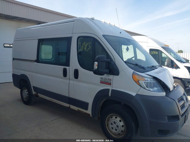 45938483 :رقم المزاد ، 3C6TRVCG8EE113810 vin ، 2014 Ram Promaster 2500 High Roof مزاد بيع
