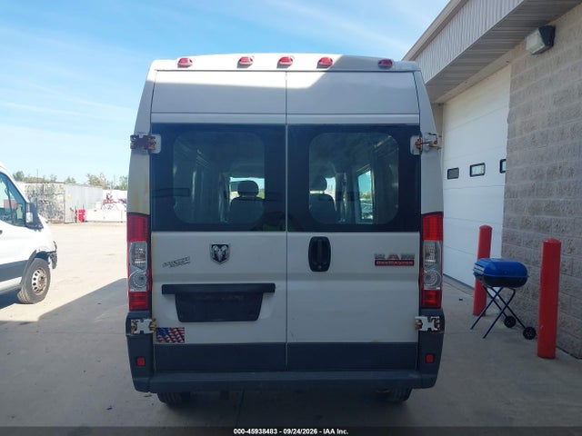 45938483 :رقم المزاد ، 3C6TRVCG8EE113810 vin ، 2014 Ram Promaster 2500 High Roof مزاد بيع