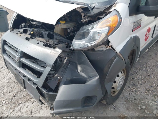 45938483 :رقم المزاد ، 3C6TRVCG8EE113810 vin ، 2014 Ram Promaster 2500 High Roof مزاد بيع
