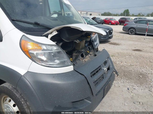 45938483 :رقم المزاد ، 3C6TRVCG8EE113810 vin ، 2014 Ram Promaster 2500 High Roof مزاد بيع