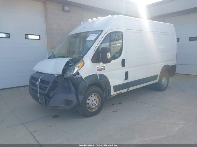 45938483 :رقم المزاد ، 3C6TRVCG8EE113810 vin ، 2014 Ram Promaster 2500 High Roof مزاد بيع