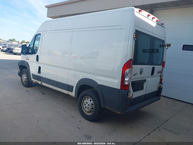 45938483 :رقم المزاد ، 3C6TRVCG8EE113810 vin ، 2014 Ram Promaster 2500 High Roof مزاد بيع