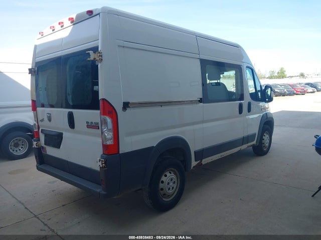 45938483 :رقم المزاد ، 3C6TRVCG8EE113810 vin ، 2014 Ram Promaster 2500 High Roof مزاد بيع