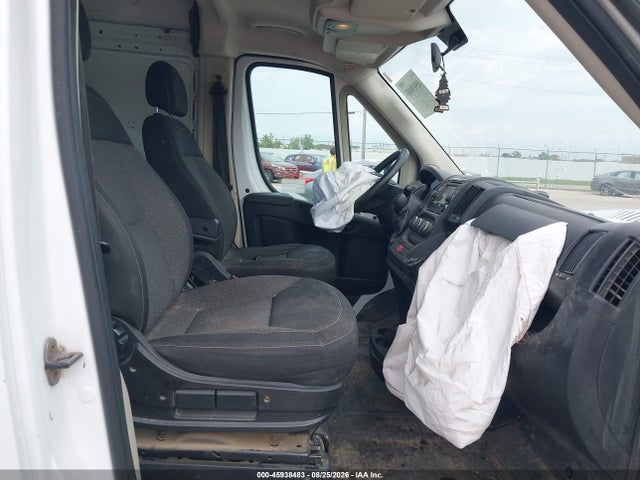 45938483 :رقم المزاد ، 3C6TRVCG8EE113810 vin ، 2014 Ram Promaster 2500 High Roof مزاد بيع