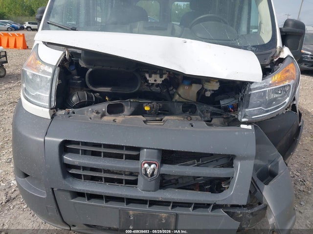 45938483 :رقم المزاد ، 3C6TRVCG8EE113810 vin ، 2014 Ram Promaster 2500 High Roof مزاد بيع