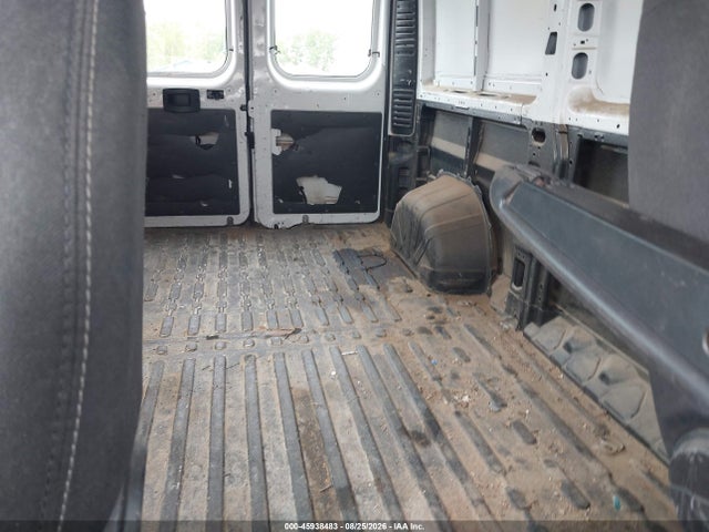 45938483 :رقم المزاد ، 3C6TRVCG8EE113810 vin ، 2014 Ram Promaster 2500 High Roof مزاد بيع