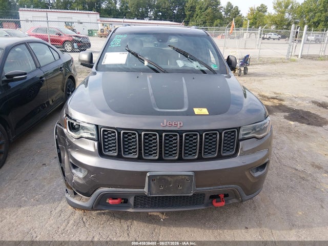 Продажа на аукционе авто 2017 Jeep Grand Cherokee Trailhawk, vin: 1C4RJFLG9HC932871, номер лота: 45938485