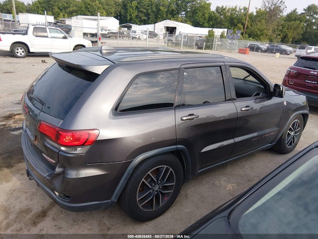 Продажа на аукционе авто 2017 Jeep Grand Cherokee Trailhawk, vin: 1C4RJFLG9HC932871, номер лота: 45938485