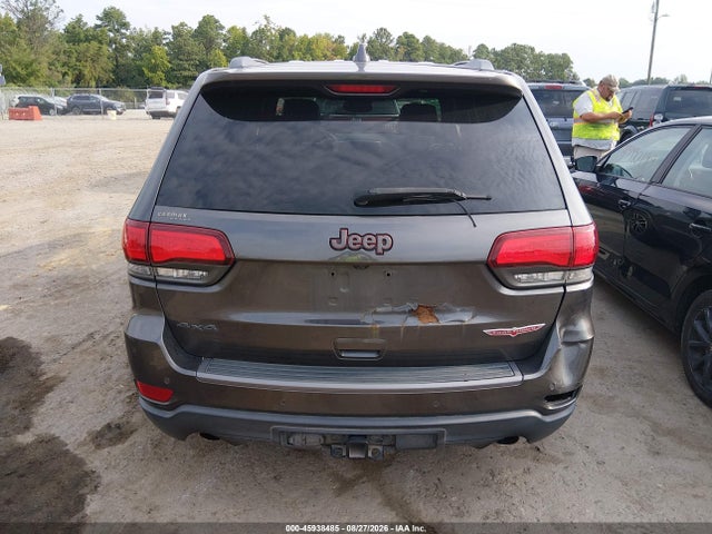 Продажа на аукционе авто 2017 Jeep Grand Cherokee Trailhawk, vin: 1C4RJFLG9HC932871, номер лота: 45938485