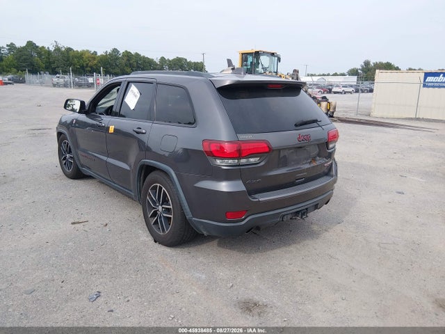 Продажа на аукционе авто 2017 Jeep Grand Cherokee Trailhawk, vin: 1C4RJFLG9HC932871, номер лота: 45938485