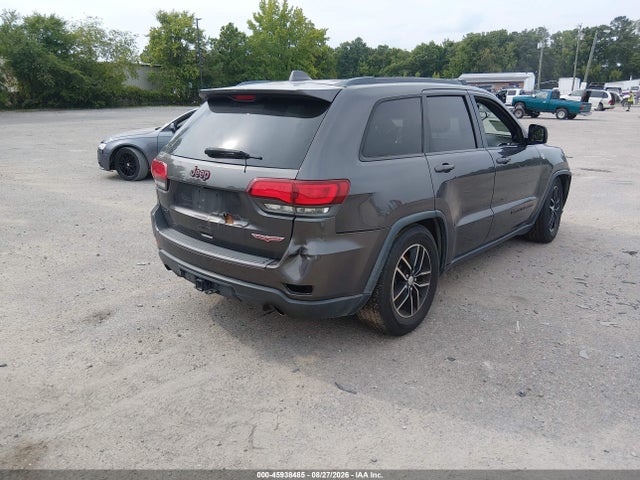 Продажа на аукционе авто 2017 Jeep Grand Cherokee Trailhawk, vin: 1C4RJFLG9HC932871, номер лота: 45938485