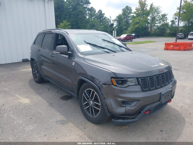 Продажа на аукционе авто 2017 Jeep Grand Cherokee Trailhawk, vin: 1C4RJFLG9HC932871, номер лота: 45938485