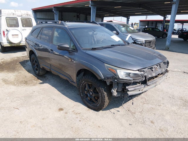 45938489 :رقم المزاد ، 4S4BTGSD9N3116484 vin ، 2022 Subaru Outback Wilderness مزاد بيع