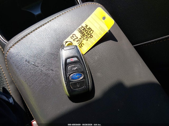 45938489 :رقم المزاد ، 4S4BTGSD9N3116484 vin ، 2022 Subaru Outback Wilderness مزاد بيع