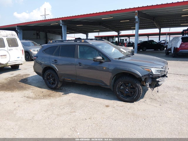 45938489 :رقم المزاد ، 4S4BTGSD9N3116484 vin ، 2022 Subaru Outback Wilderness مزاد بيع
