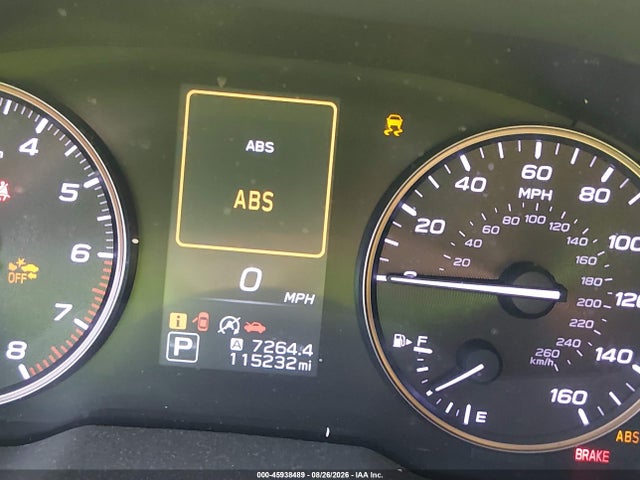 45938489 :رقم المزاد ، 4S4BTGSD9N3116484 vin ، 2022 Subaru Outback Wilderness مزاد بيع