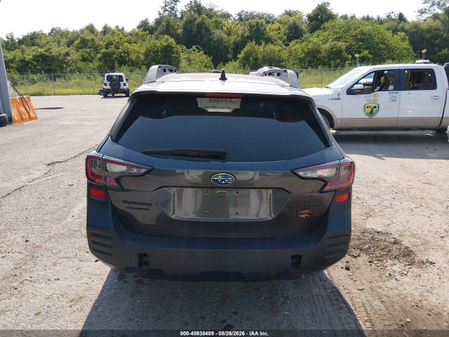 45938489 :رقم المزاد ، 4S4BTGSD9N3116484 vin ، 2022 Subaru Outback Wilderness مزاد بيع