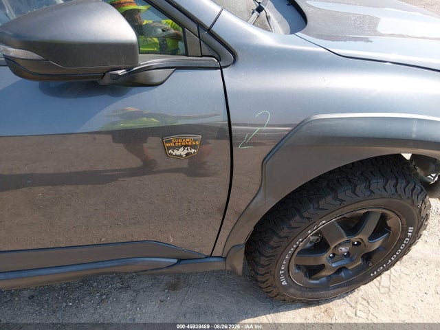 45938489 :رقم المزاد ، 4S4BTGSD9N3116484 vin ، 2022 Subaru Outback Wilderness مزاد بيع
