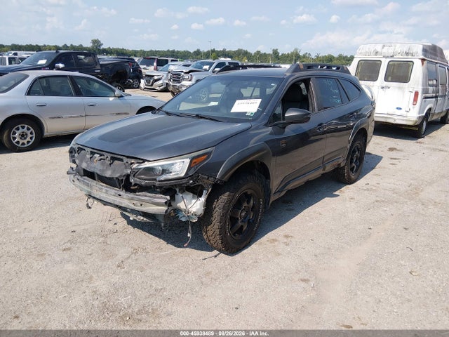 45938489 :رقم المزاد ، 4S4BTGSD9N3116484 vin ، 2022 Subaru Outback Wilderness مزاد بيع