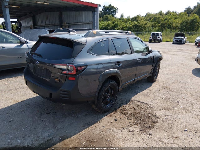 45938489 :رقم المزاد ، 4S4BTGSD9N3116484 vin ، 2022 Subaru Outback Wilderness مزاد بيع