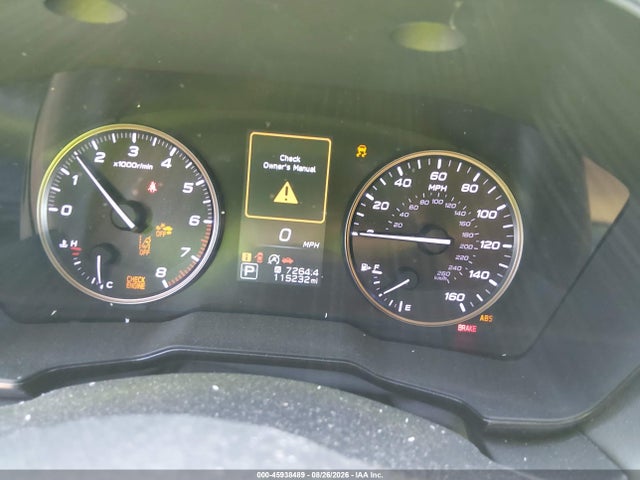 45938489 :رقم المزاد ، 4S4BTGSD9N3116484 vin ، 2022 Subaru Outback Wilderness مزاد بيع
