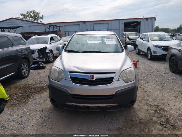 2008 Saturn Vue 4-cyl Xe მანქანა იყიდება აუქციონზე, vin: 3GSCL33P18S665416, აუქციონის ნომერი: 45938497