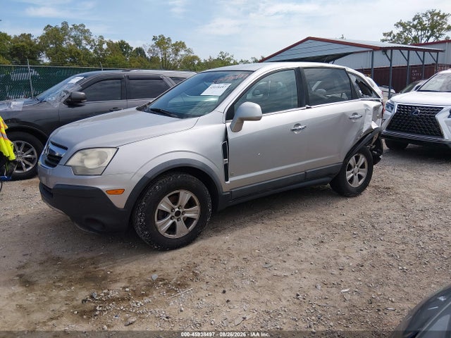 2008 Saturn Vue 4-cyl Xe მანქანა იყიდება აუქციონზე, vin: 3GSCL33P18S665416, აუქციონის ნომერი: 45938497