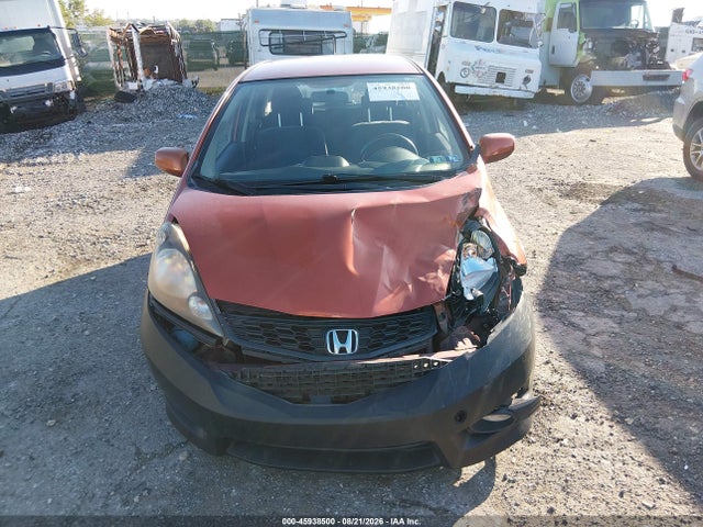 2012 Honda Fit Sport მანქანა იყიდება აუქციონზე, vin: JHMGE8H57CC012744, აუქციონის ნომერი: 45938500