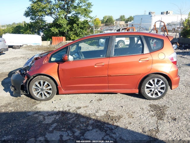 2012 Honda Fit Sport მანქანა იყიდება აუქციონზე, vin: JHMGE8H57CC012744, აუქციონის ნომერი: 45938500