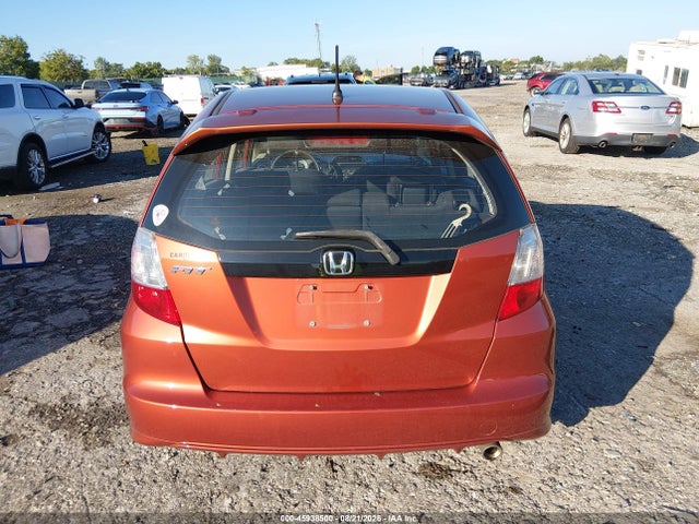 2012 Honda Fit Sport მანქანა იყიდება აუქციონზე, vin: JHMGE8H57CC012744, აუქციონის ნომერი: 45938500