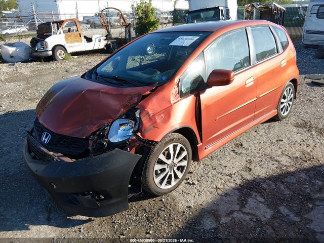 2012 Honda Fit Sport მანქანა იყიდება აუქციონზე, vin: JHMGE8H57CC012744, აუქციონის ნომერი: 45938500