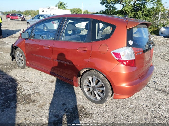 2012 Honda Fit Sport მანქანა იყიდება აუქციონზე, vin: JHMGE8H57CC012744, აუქციონის ნომერი: 45938500