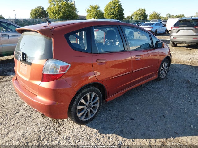 2012 Honda Fit Sport მანქანა იყიდება აუქციონზე, vin: JHMGE8H57CC012744, აუქციონის ნომერი: 45938500