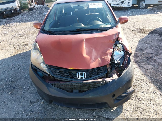 2012 Honda Fit Sport მანქანა იყიდება აუქციონზე, vin: JHMGE8H57CC012744, აუქციონის ნომერი: 45938500
