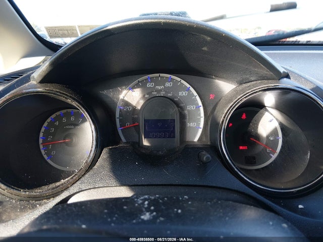 2012 Honda Fit Sport მანქანა იყიდება აუქციონზე, vin: JHMGE8H57CC012744, აუქციონის ნომერი: 45938500