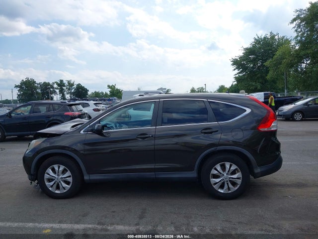 2013 Honda Cr-v Ex მანქანა იყიდება აუქციონზე, vin: 5J6RM4H5XDL027126, აუქციონის ნომერი: 45938513