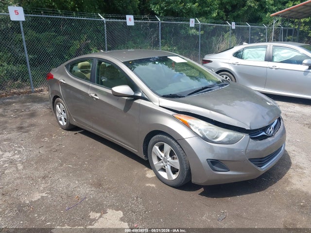 Продаж на аукціоні авто 2013 Hyundai Elantra Gls, vin: 5NPDH4AE5DH354018, номер лоту: 45938515