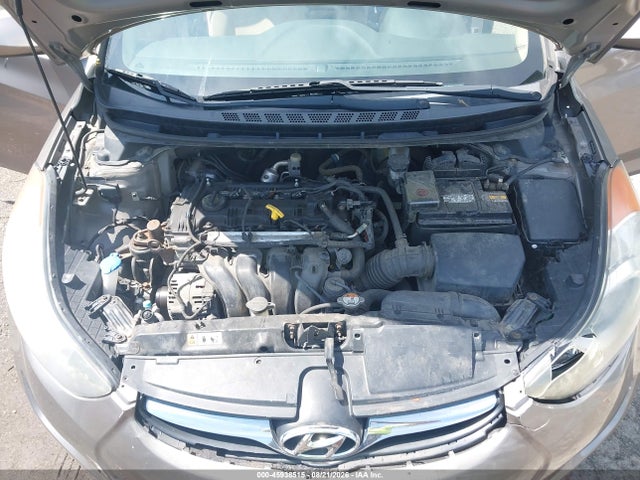 2013 Hyundai Elantra Gls მანქანა იყიდება აუქციონზე, vin: 5NPDH4AE5DH354018, აუქციონის ნომერი: 45938515