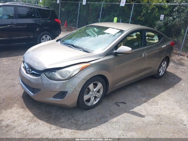 2013 Hyundai Elantra Gls მანქანა იყიდება აუქციონზე, vin: 5NPDH4AE5DH354018, აუქციონის ნომერი: 45938515