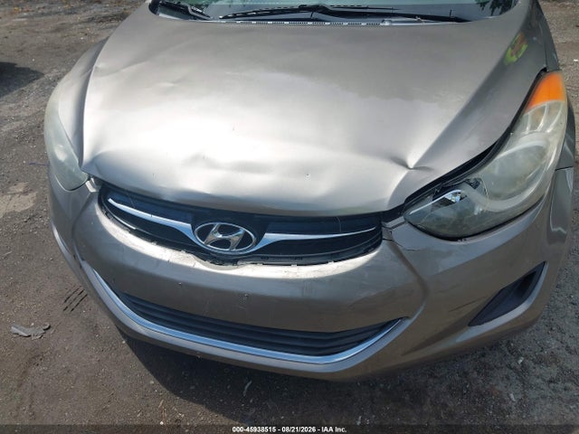 2013 Hyundai Elantra Gls მანქანა იყიდება აუქციონზე, vin: 5NPDH4AE5DH354018, აუქციონის ნომერი: 45938515