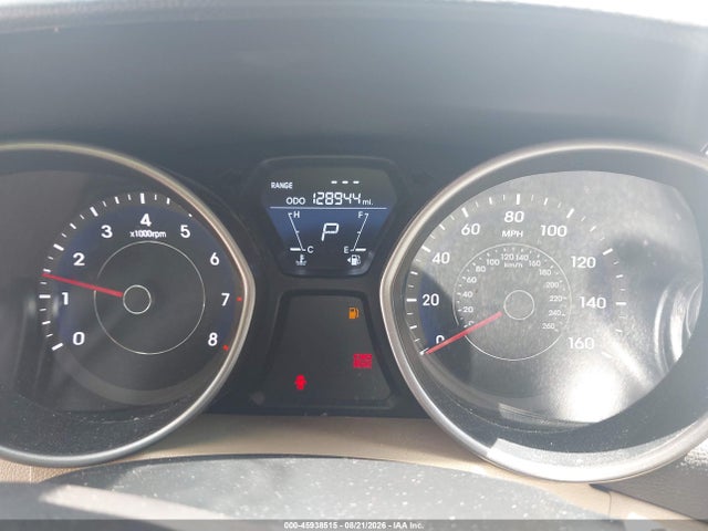 2013 Hyundai Elantra Gls მანქანა იყიდება აუქციონზე, vin: 5NPDH4AE5DH354018, აუქციონის ნომერი: 45938515