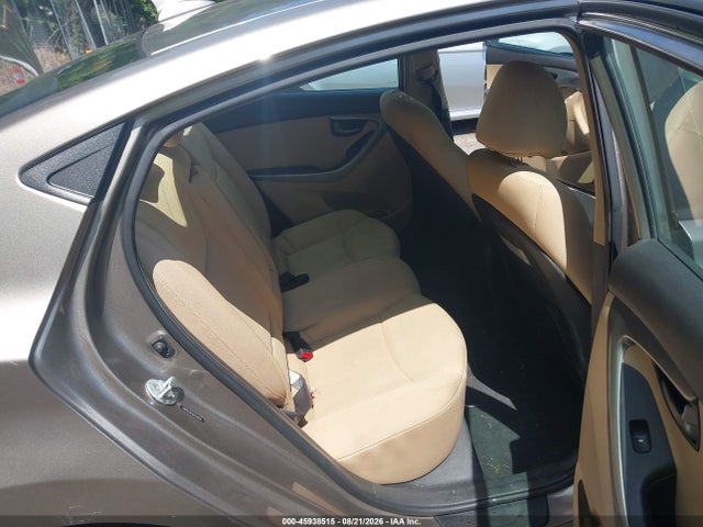 2013 Hyundai Elantra Gls მანქანა იყიდება აუქციონზე, vin: 5NPDH4AE5DH354018, აუქციონის ნომერი: 45938515