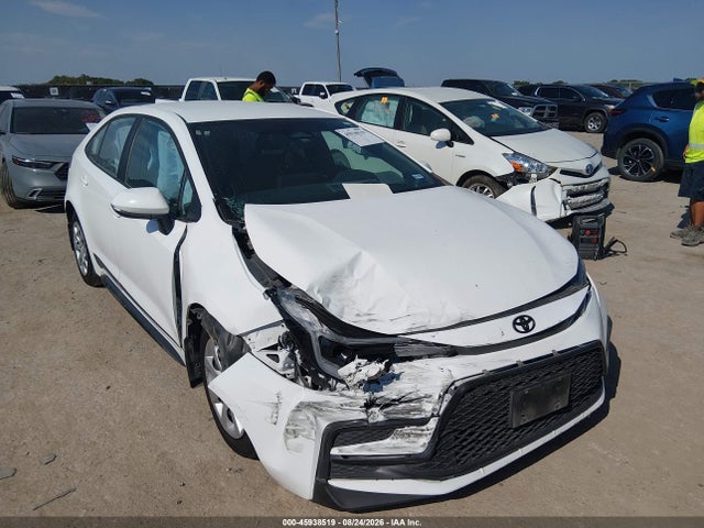 45938519 :رقم المزاد ، 5YFS4MCE3RP185322 vin ، 2024 Toyota Corolla Se مزاد بيع