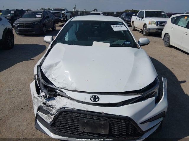 45938519 :رقم المزاد ، 5YFS4MCE3RP185322 vin ، 2024 Toyota Corolla Se مزاد بيع